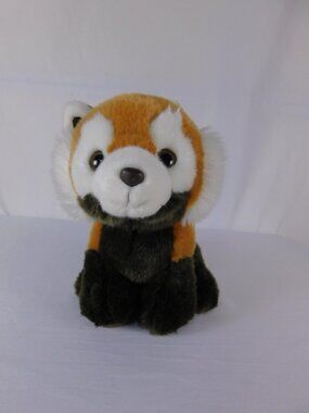 Everland Resort Red Panda Plush Stuffed Toy Small Orange Brown Indonesia Zoo